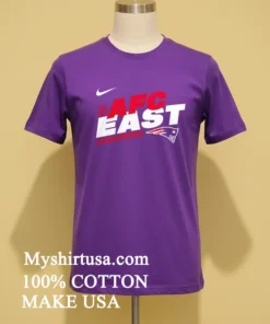 New England Patriots 2025 Nfc East Champions Super Bowl Lx Mascot Shirt