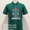 New England Patriots 6 Rings Death Graphic Shirt Green Shirt