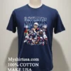 New England Patriots A Digital Art Collage Shirt Navy Shirt 1