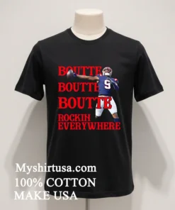 New England Patriots Boutte Rockin Everywhere Shirt
