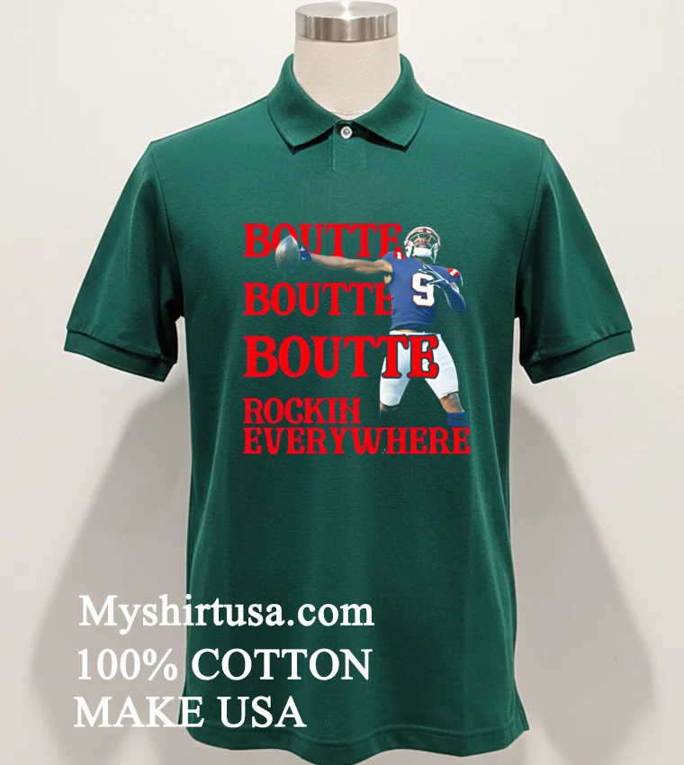 New England Patriots Boutte Rockin Everywhere Shirt - green-shirt New England Patriots Boutte Rockin Everywhere Shirt Green Shirt