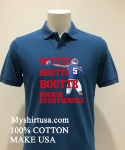 New England Patriots Boutte Rockin Everywhere Shirt