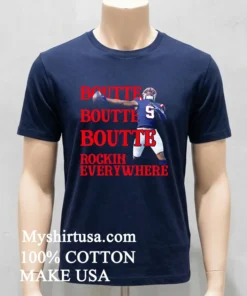 New England Patriots Boutte Rockin Everywhere Shirt