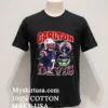 New England Patriots Carlton Davis Throwback Style Graphic Shirt Balck Shirt 1