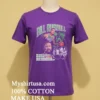New England Patriots Christian Gonzalez Bill Russell Shirt Purple Shirt