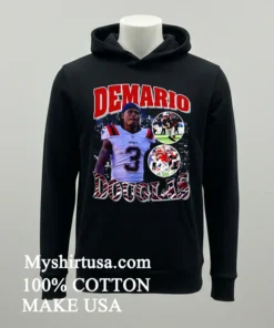 New England Patriots Demario Douglas Throwback Style Graphic Shirt