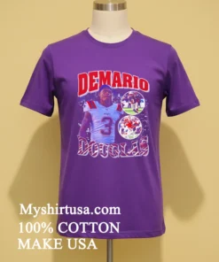 New England Patriots Demario Douglas Throwback Style Graphic Shirt