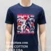 New England Patriots Drake Maye Diggs Graphic Shirt Navy Shirt