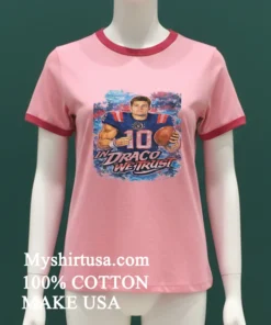 New England Patriots Drake Maye In Draco We Trust Shirt