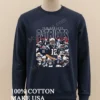 New England Patriots Greatest Players Team Legends Montage Sports Shirt Long Sleve Shirt