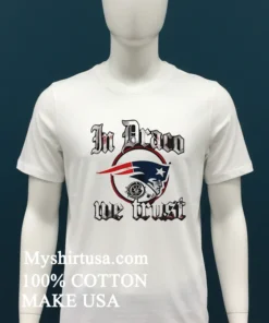 New England Patriots In Draco We Trust Logo Shirt