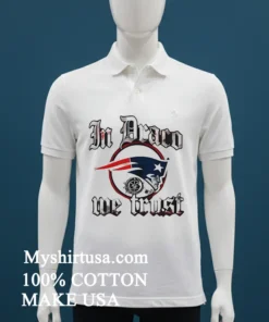 New England Patriots In Draco We Trust Logo Shirt