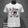 New England Patriots In Draco We Trust Logo Shirt White T Shirt 3