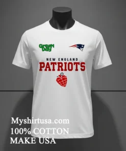 New England Patriots Nfl 2026 Super Bowl Green Day Shirt
