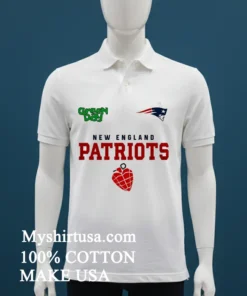 New England Patriots Nfl 2026 Super Bowl Green Day Shirt