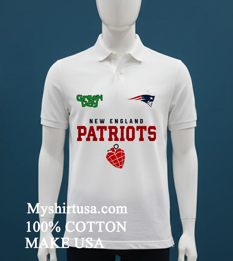 New England Patriots Nfl 2026 Super Bowl Green Day Shirt - white-t-shirt New England Patriots Nfl 2026 Super Bowl Green Day Shirt White T Shirt