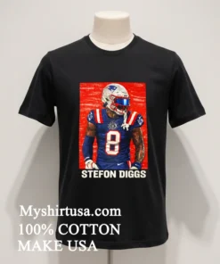 New England Patriots Stefon Diggs End Zone Shirt