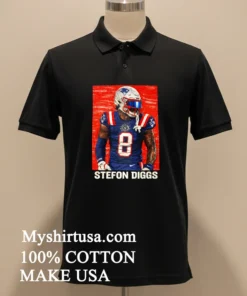 New England Patriots Stefon Diggs End Zone Shirt