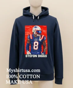 New England Patriots Stefon Diggs End Zone Shirt