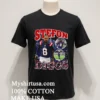 New England Patriots Stefon Diggs Graphic Shirt Balck Shirt