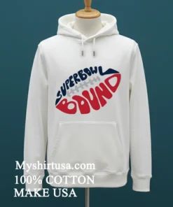 New England Patriots Super Bowl Bound Shirt White T Shirt 1