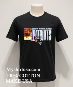 New England Patriots Super Bowl Lx Banner Stylish Shirt