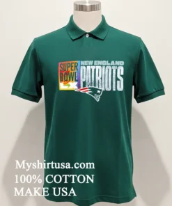 New England Patriots Super Bowl Lx Banner Stylish Shirt