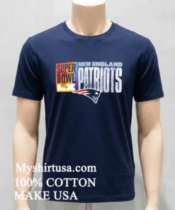 New England Patriots Super Bowl Lx Banner Stylish Shirt