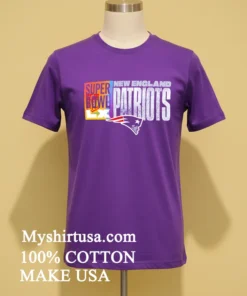 New England Patriots Super Bowl Lx Banner Stylish Shirt