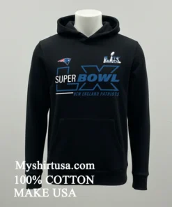 New England Patriots Super Bowl Lx Roster Shirt