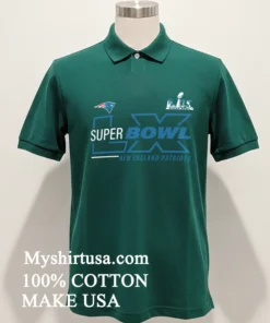 New England Patriots Super Bowl Lx Roster Shirt