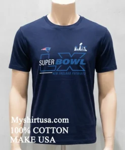 New England Patriots Super Bowl Lx Roster Shirt