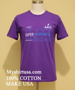 New England Patriots Super Bowl Lx Roster Shirt