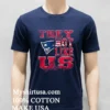 New England Patriots They Not Like Us Nfl Football Shirt Navy Shirt
