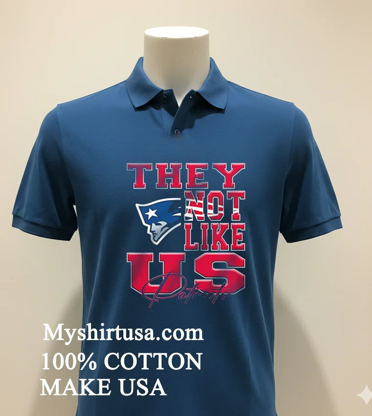 New England Patriots They Not Like Us Nfl Football Shirt - navy-shirt New England Patriots They Not Like Us Nfl Football Shirt Navy Shirt 2