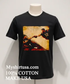 New England Patriots Tom Brady Give The Ball Drake Maye Shirt