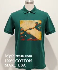 New England Patriots Tom Brady Give The Ball Drake Maye Shirt