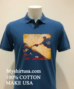 New England Patriots Tom Brady Give The Ball Drake Maye Shirt