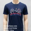 New England Patriots Tom Brady Hand Over The Torch Drake Maye Were Back Shirt Navy Shirt