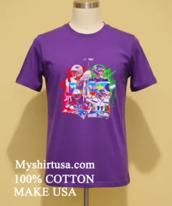 New England Patriots Vs Seattle Seahawks In Super Bowl Lx 2026 Match Up Shirt