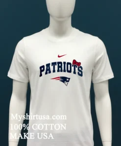New England Premium Nfl Hello Kitty Shirt White T Shirt 1
