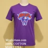 New Era Knicks Doomsday 2025 Parody Basketball Logo Shirt Purple Shirt