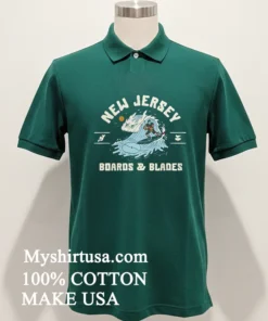 New Jersey Devils Boards & Blades Jetty Special Shirt