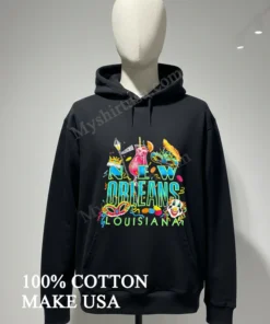 New Orleans Louisiana Mardi Gras Bourbon Street funny america t-shirts