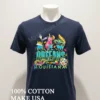 New Orleans Louisiana Mardi Gras Bourbon Street Shirt Navy Shirt 1