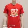 New Orleans Saints X Star Wars Nfl 2025 Shirt Red Shirt