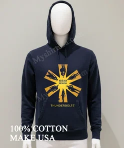 New Poster For Thunderbolts Marvel Studio Only In Theater May 2 2025 funny america t-shirts