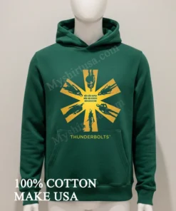 New Poster For Thunderbolts Marvel Studio Only In Theater May 2 2025 funny america t-shirts