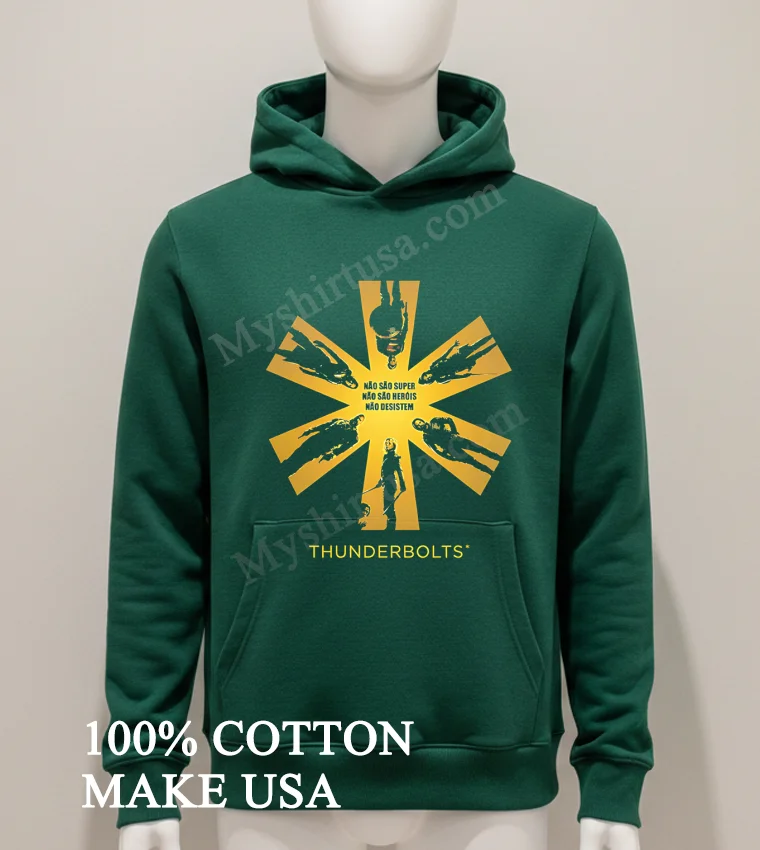 New Poster For Thunderbolts Marvel Studio Only In Theater May 2 2025 Shirt Hoodie Shirt