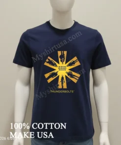 New Poster For Thunderbolts Marvel Studio Only In Theater May 2 2025 funny america t-shirts